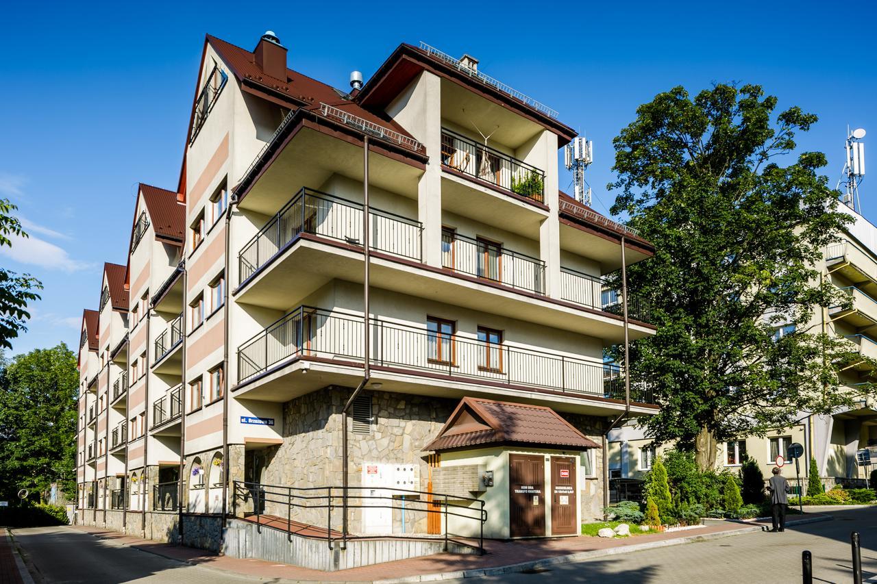 Brzozova Apartments By Loftafair Закопане Экстерьер фото